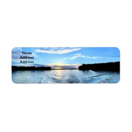 Blue Velvet war die Nacht Lake Oconee Sunset