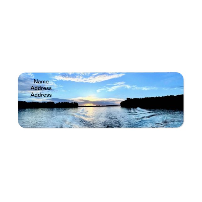Blue Velvet war die Nacht Lake Oconee Sunset (Vorne)