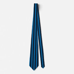 Blue Vertical Stripes Hintergrund Anpassen Sie das Krawatte
