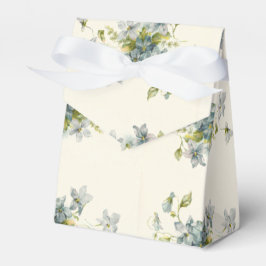 Blue Vintag Floral Celebrrations Multi Styles Geschenkschachtel