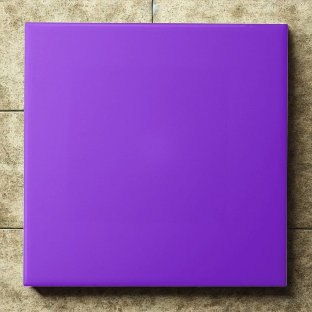 Blue Violet #8a2be2 - Bold, Modern, Fresh Fliese (Von Creator hochgeladen)
