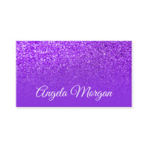 Blue Violet Lila Ombre Glitzer Foto