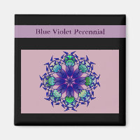 Blue Violet Perennial