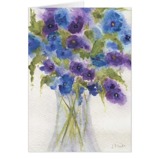 Blue Violet Stiefmütterchen (Vorne)