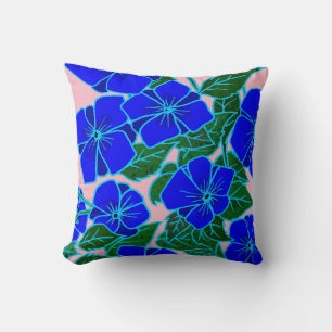 Blue Violets #6 Kissen