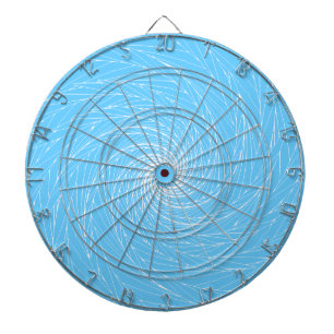 Blue Vortex Dartscheibe