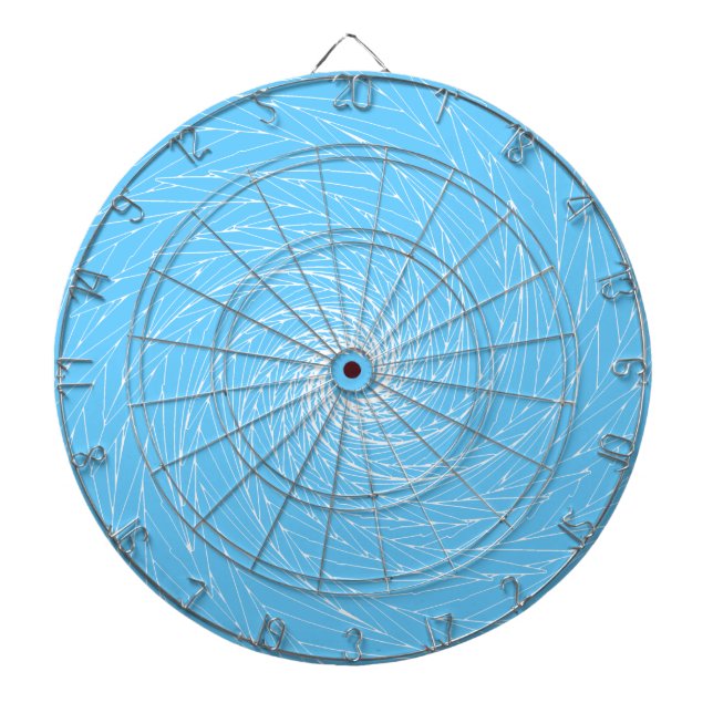 Blue Vortex Dartscheibe (vorne)