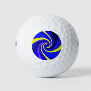 Blue-Vortex Golfball