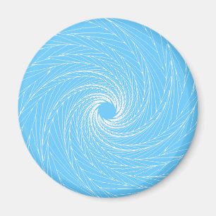 Blue Vortex Magnet