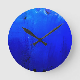 Blue Wall Uhr