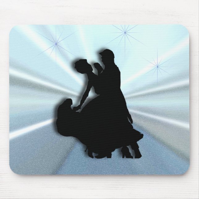 Blue Waltz Mousepad (Vorne)