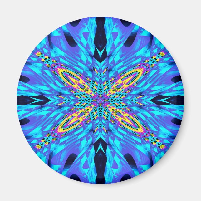 BLUE WASSER MAGNET (Vorne)