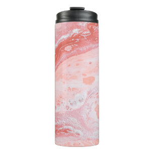 BLUE WASSER MIT WASSERSPLASH THERMOSBECHER