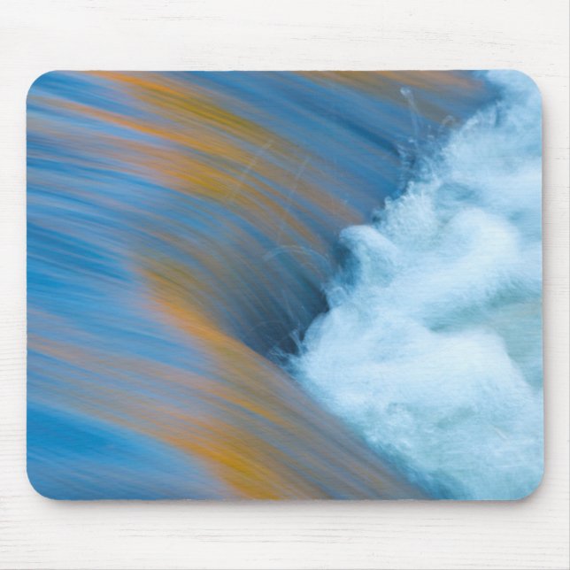 Blue Water abstrakt, Kanada Mousepad (Vorne)