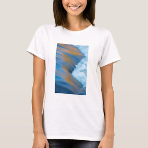 Blue Water abstrakt, Kanada T-Shirt