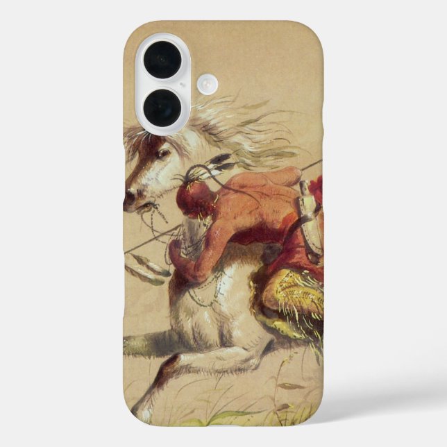 Blue Water Creek Battle by Alfred Jacob Miller title_seo2 (Rückseite)