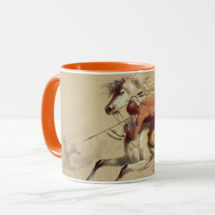 Blue Water Creek Schlacht Von Alfred Jacob Miller Tasse
