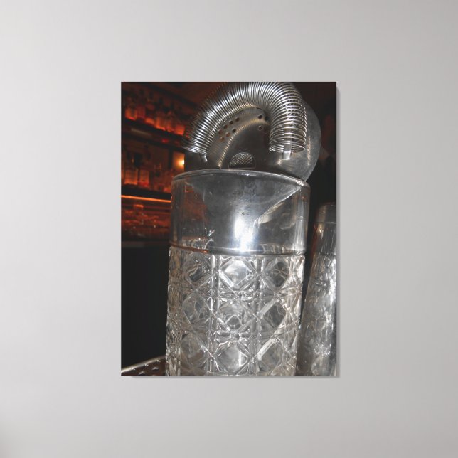 Blue Water Grill Leinwanddruck (Vorderseite)