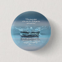Blue Water Life nie Durst Bible Verse John