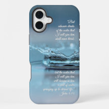 Blue Water Life nie Durst Bible Verse John