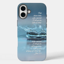 Blue Water Life nie Durst Bible Verse John