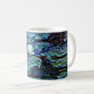 Blue Water Lilies by Monet Kaffeetasse