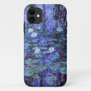 Blue Water Lilies Gemälde von Claude Monet Case-Mate iPhone Hülle