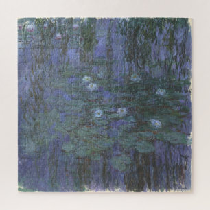 Blue Water Lilies Monet