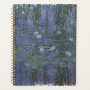 Blue Water Lilies Monet Planer