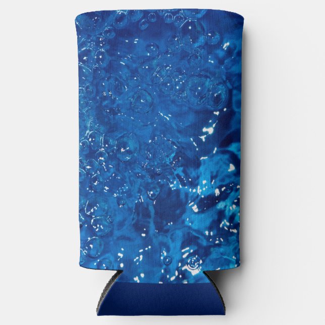 Blue water  selters dosenkühler (Vorderseite)