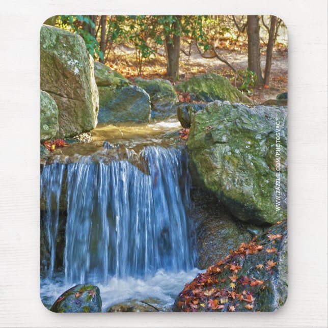 Blue Water Spring Mousepad (Vorne)