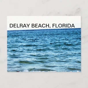 BLUE WATERS POSTKARTE