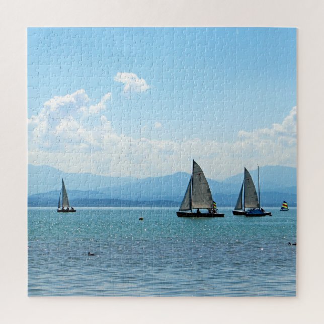 Blue Waters segeln (Vertikal)