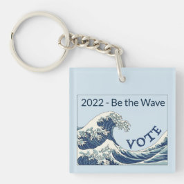 Blue Wave 2024 - Schlüsselanhänger zur Abstimmung