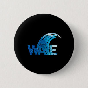Blue Wave Abstimmung Demokratischer Präsident 2020 Button