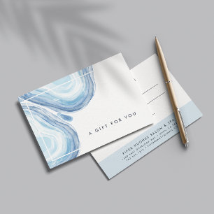 Blue Wave Geode   Geschenkgutschein