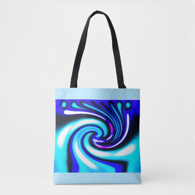 Blue Wave Mode Tasche (Vorderseite)