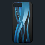 Blue Wave Modernes Abstraktes Muster title_seo2<br><div class="desc">Ein modernes abstraktes Design mit einem blauen Farbbandmuster vor schwarzem Hintergrund. Sie können den schwarzen Hintergrund in die Farbe Ihrer Wahl ändern,  indem Sie "Es&Quot anpassen und eine andere Hintergrundfarbe aus einer Vielzahl von verfügbaren Farboptionen auswählen. Dieses qualitativ hochwertige Vektorgrafik ergänzt vecteezy.com.</div>