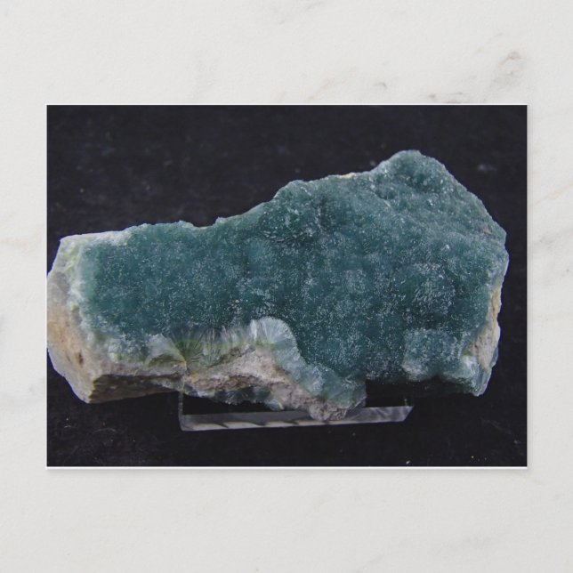 Blue Wavellite Arkansas Post Office Postkarte (Vorderseite)