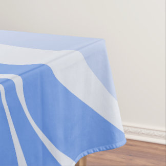 Blue Waves Tablecloth Tischdecke