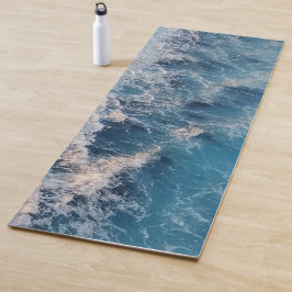 Blue Waves Yogamatte