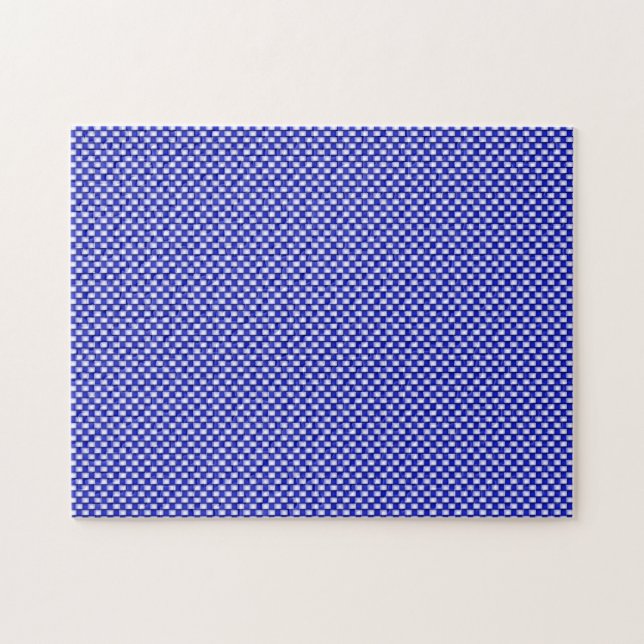 Blue Weave (Horizontal)
