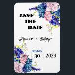 Blue Wedding Magnet<br><div class="desc">Das ist für alle,  die blau Lieben.</div>