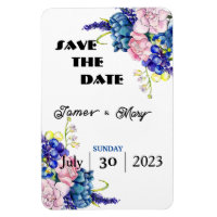 Blue Wedding