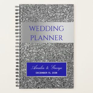Blue Wedding Planner Planer