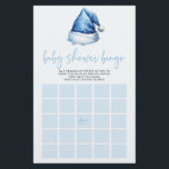 Blue Weihnachtsmannmütze Christmas Bingo Baby Show Briefpapier<br><div class="desc">Das ist ein Blue Santa Claus Hat Weihnachts Bingo Baby Shower Game. *Baby Shower Bingo - Die Gäste füllen die Flanken mit den Geschenken aus, von denen sie denken, dass die Mutter erhalten wird. Wenn die Mutter ein Geschenk öffnet, das einer ihrer Vermutungen ist, wird sie es mit einem X...</div>