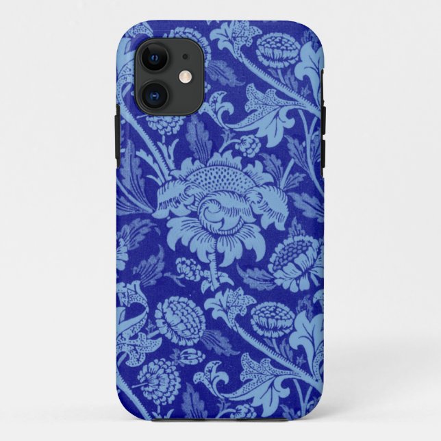 Blue Wey by William Morris Case-Mate iPhone Hülle (Rückseite)