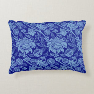 Blue Wey von William Morris Dekokissen