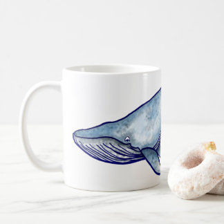 Blue Whale Coffee Tasse