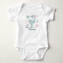 Blue WhalSea Life Baby Ocean Marine Life